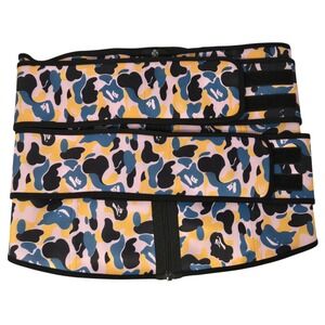 Waist Trainer Adjustable Size 3XL Colorful Print With Zipper